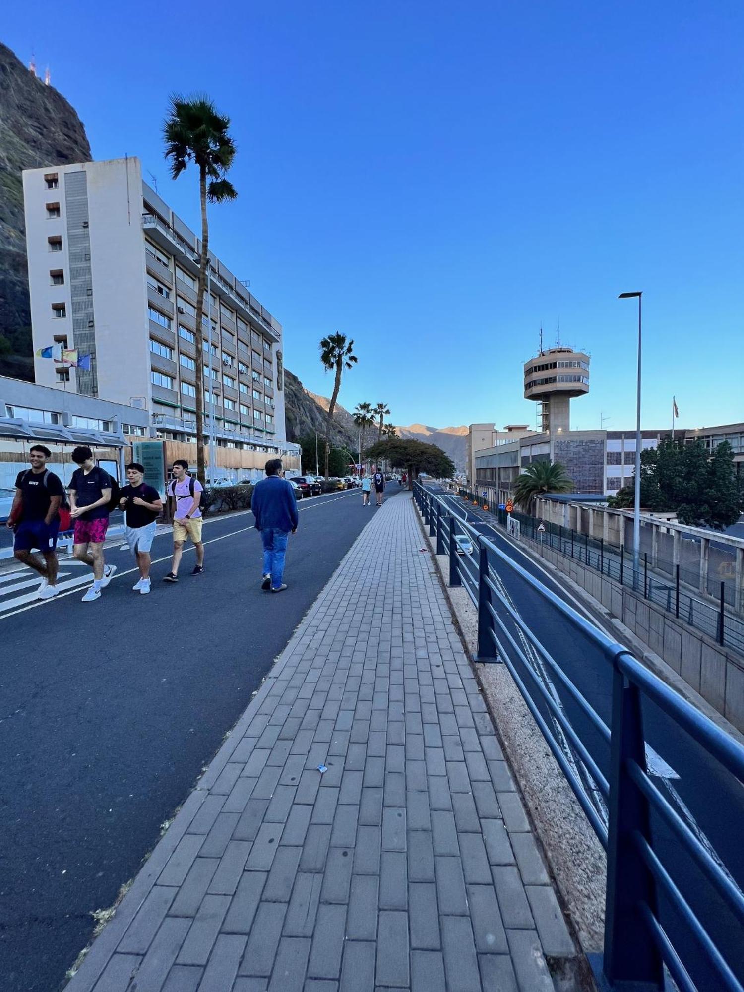 Sovhispan Sc Tenerife Piscina Santa Cruz de Tenerife Esterno foto