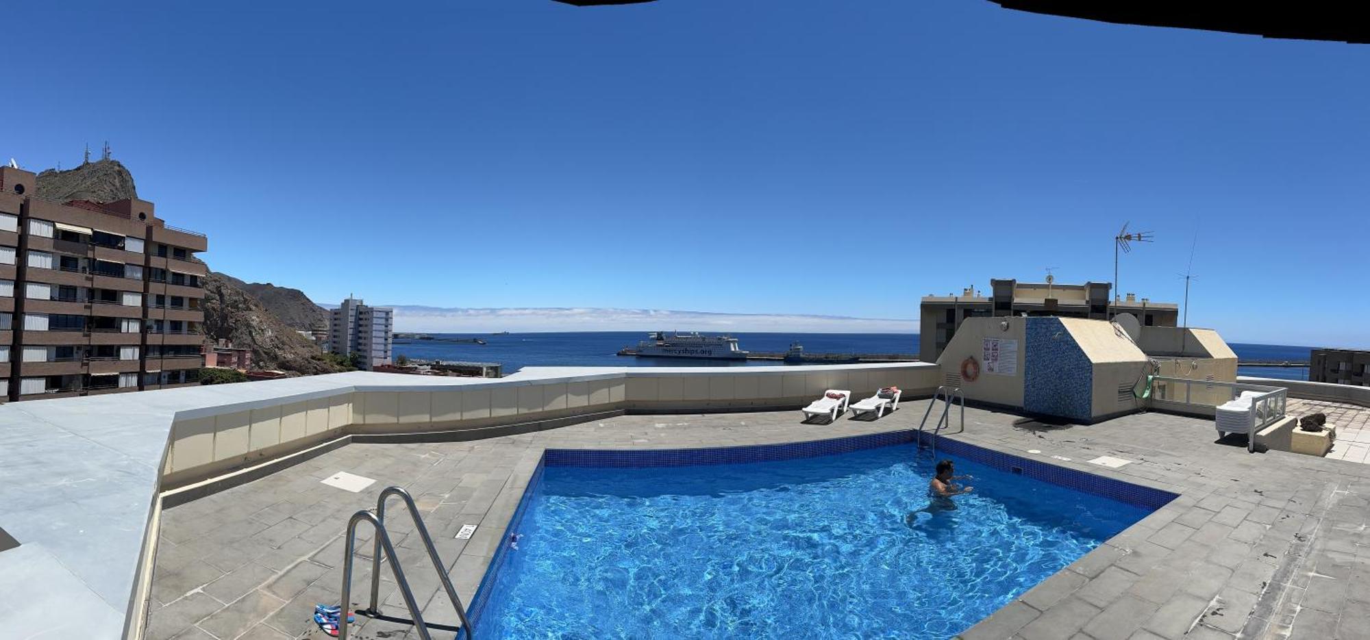 Sovhispan Sc Tenerife Piscina Santa Cruz de Tenerife Esterno foto