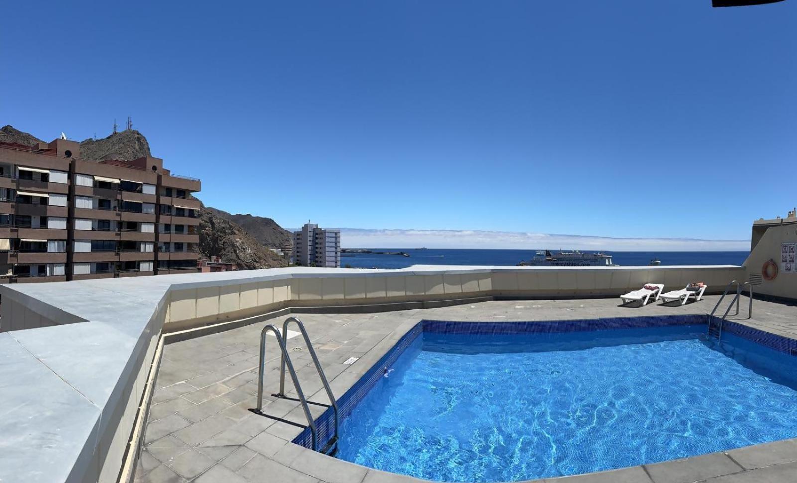 Sovhispan Sc Tenerife Piscina Santa Cruz de Tenerife Esterno foto