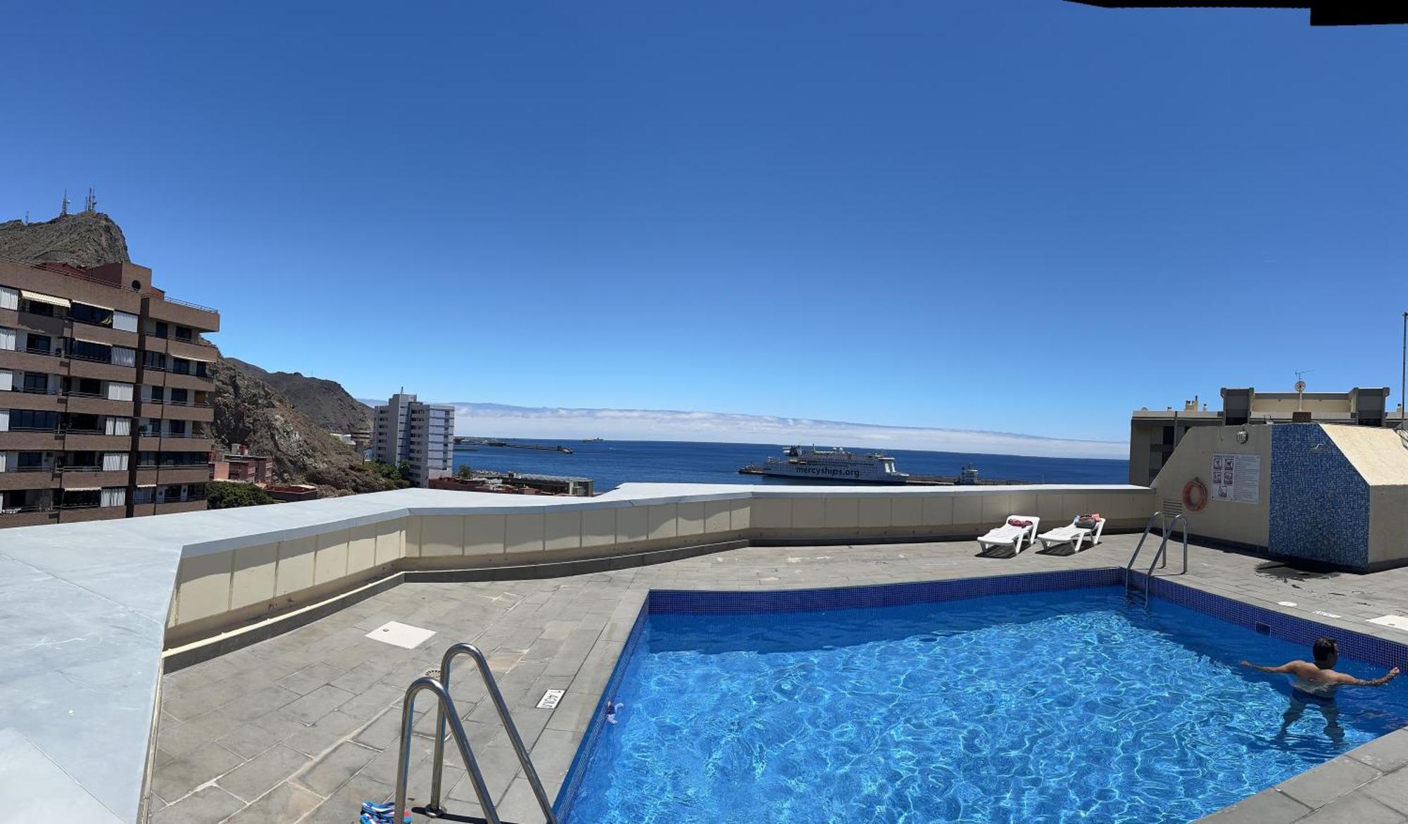 Sovhispan Sc Tenerife Piscina Santa Cruz de Tenerife Esterno foto