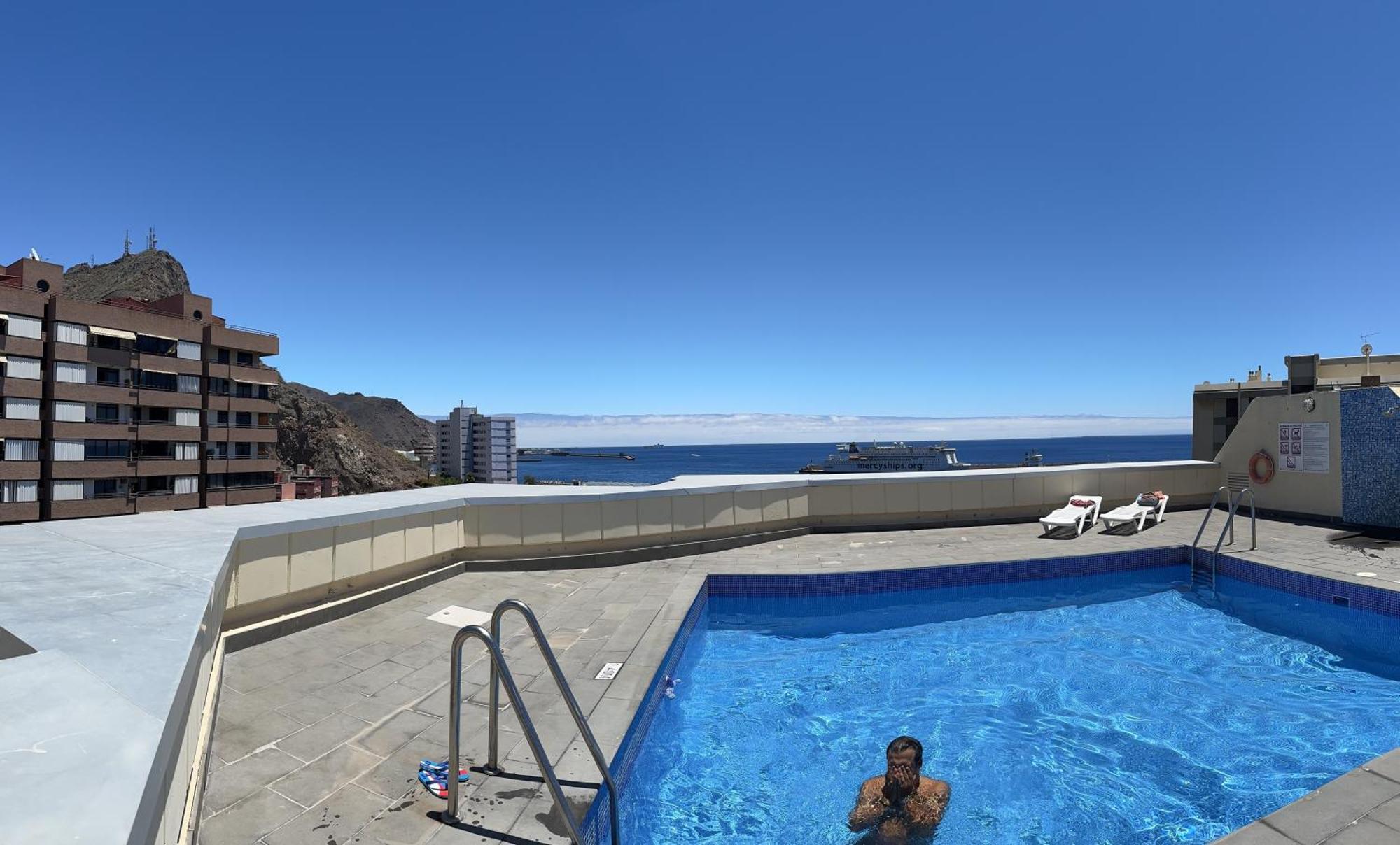 Sovhispan Sc Tenerife Piscina Santa Cruz de Tenerife Esterno foto