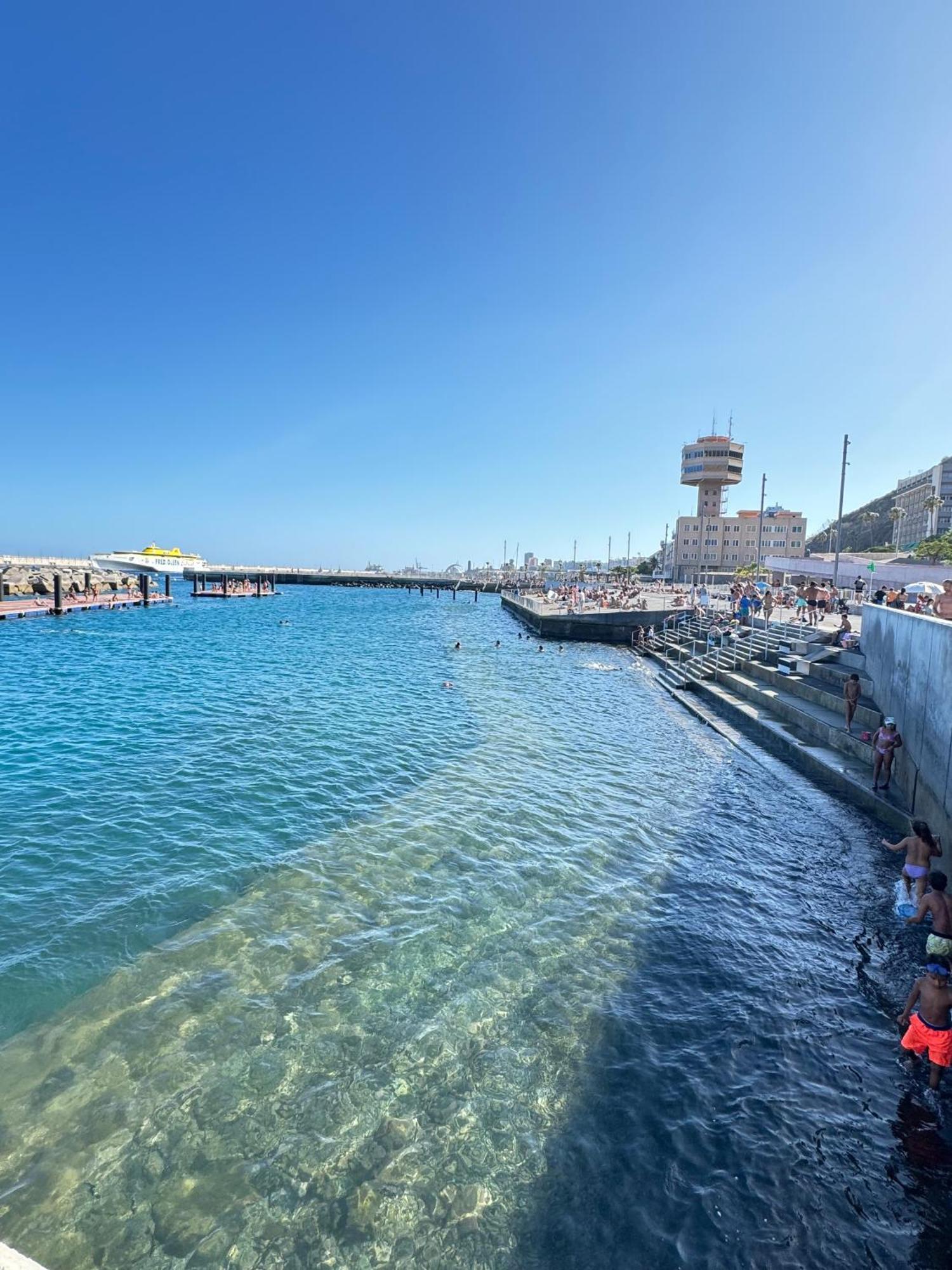 Sovhispan Sc Tenerife Piscina Santa Cruz de Tenerife Esterno foto
