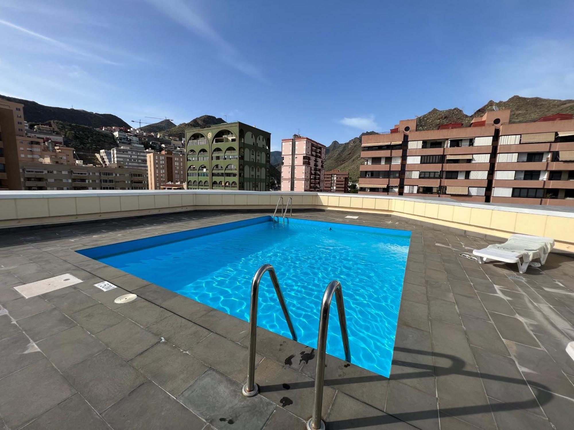 Sovhispan Sc Tenerife Piscina Santa Cruz de Tenerife Esterno foto